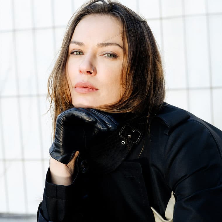 Portrait of Nastia