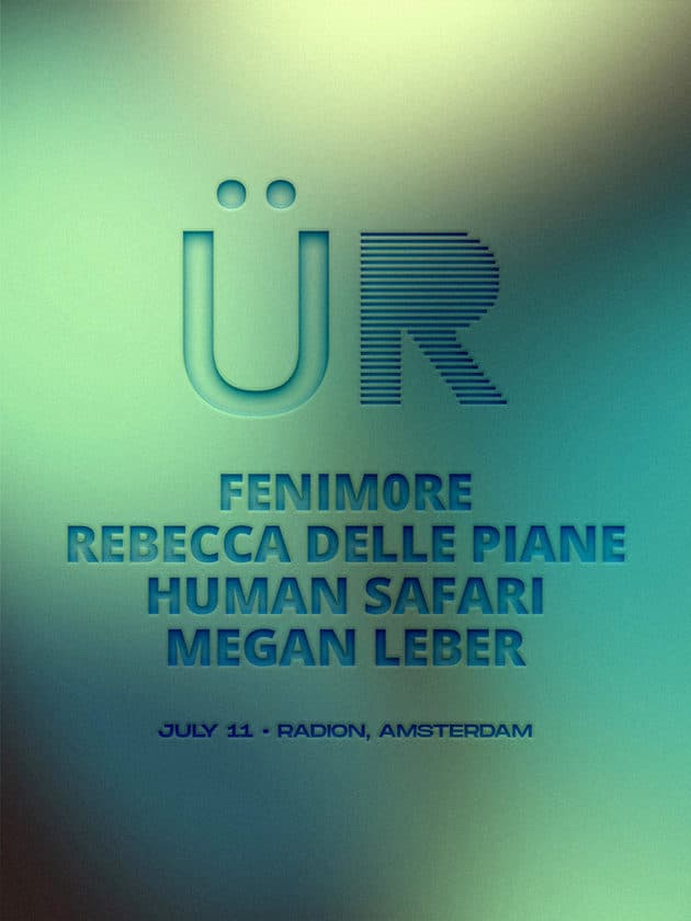 GRÜV x Radion event poster