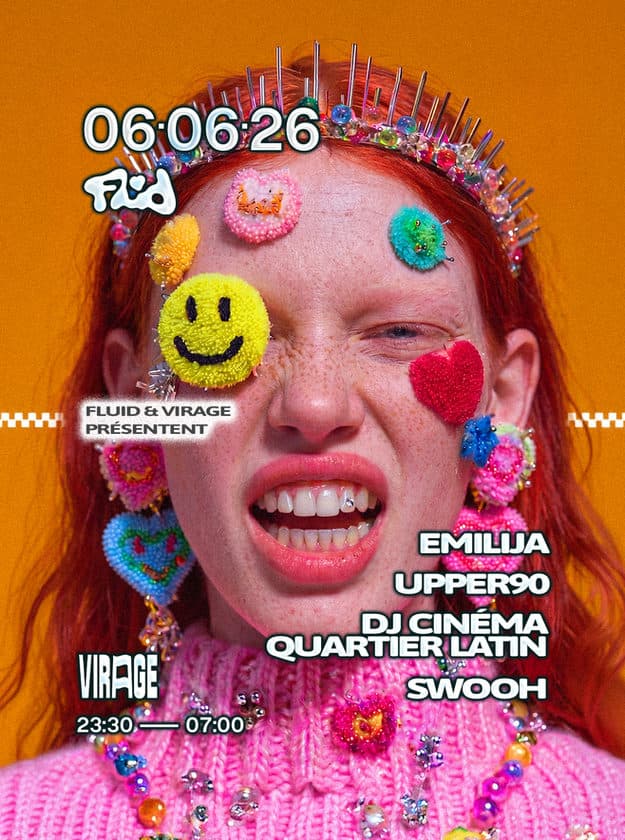FLUID event poster