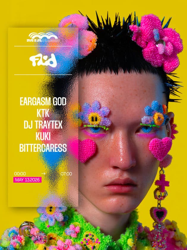 FLUID event poster