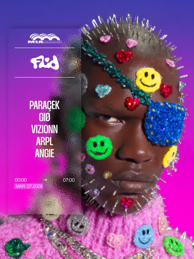 FLUID event poster