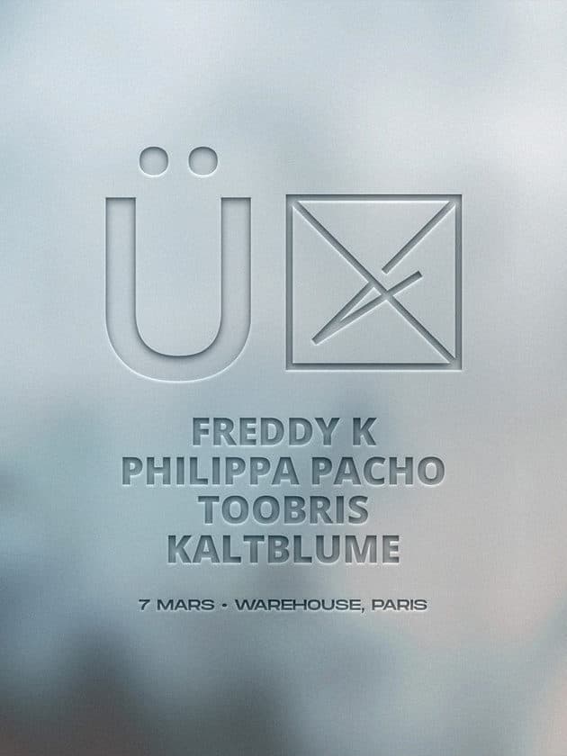 GRÜV x Vault Sessions event poster