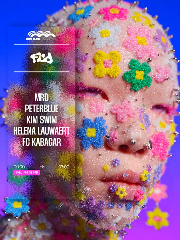 FLUID event poster