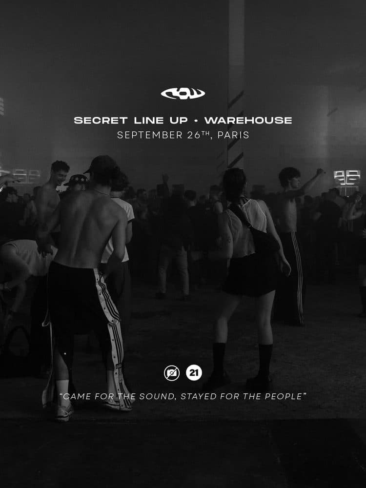 RAW XXS event poster