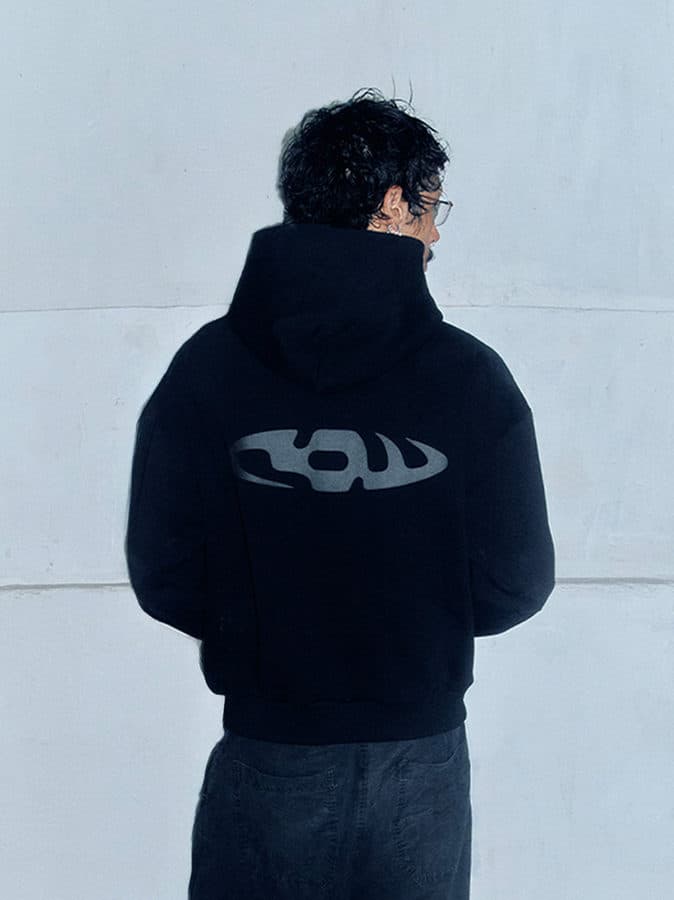 Oversize Hoodie • RAW