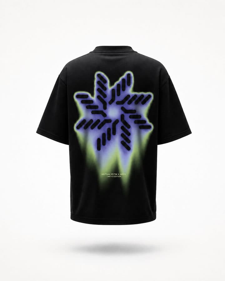 T-shirt • GRÜV x MUTUAL RYTM
