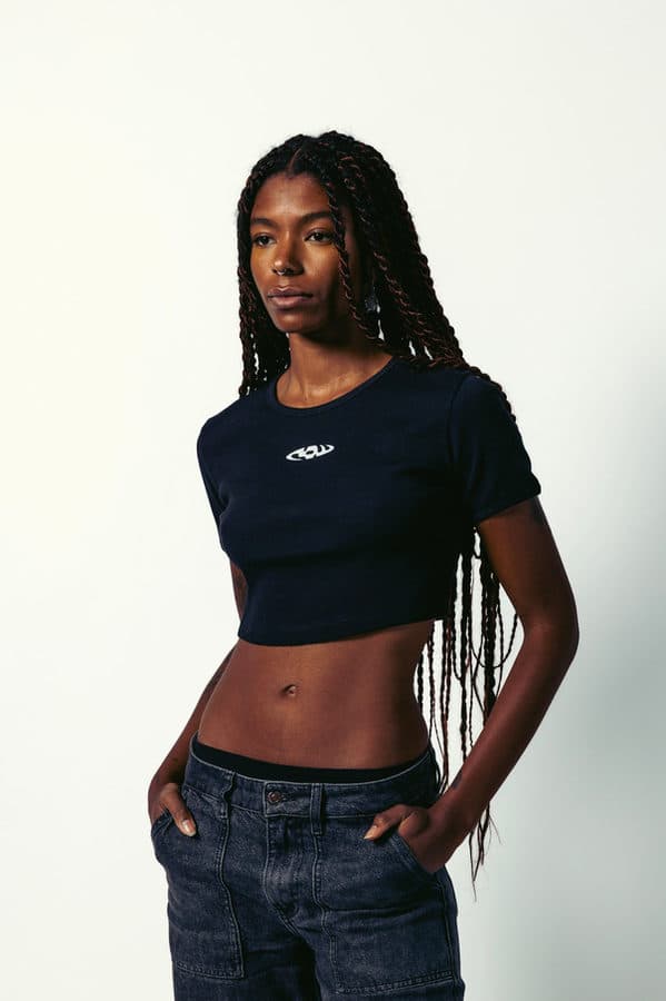 Crop Top • RAW