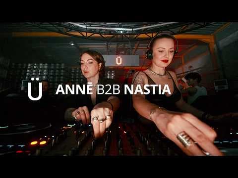 ANNĒ b2b Nastia • GRÜV, Paris recording thumbnail