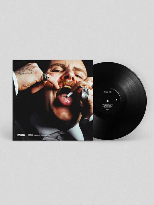 August Memories EP cover artwork