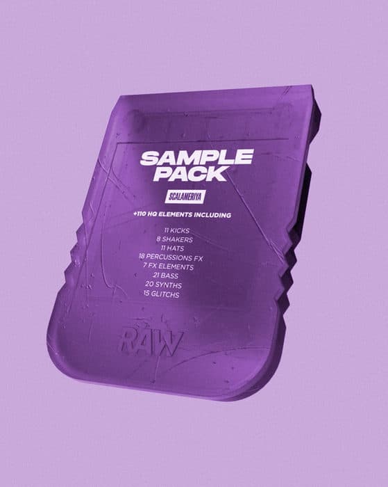 Scalameriya #2 sample pack cover