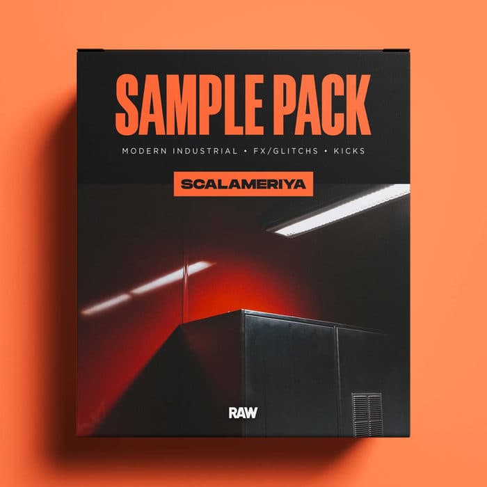 Scalameriya sample pack cover