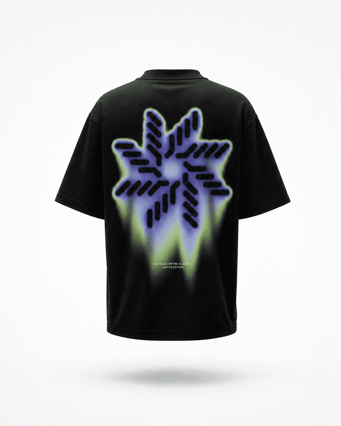 T-shirt • GRÜV x MUTUAL RYTM – view 1