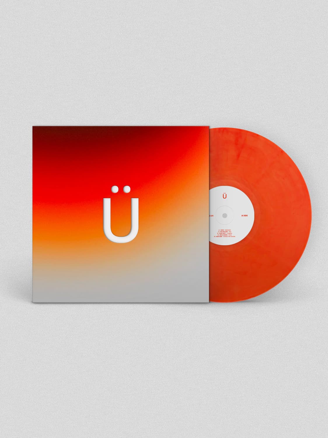 Limited Edition 12" Vinyl - GRÜV WAX 01 – view 1