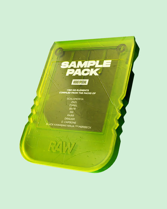 Kicks sample pack cover