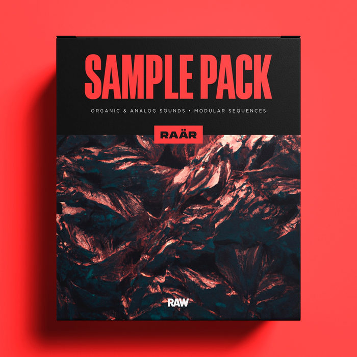 Raär sample pack cover