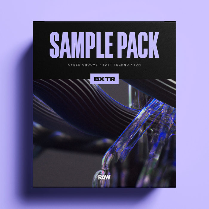 BXTR sample pack cover